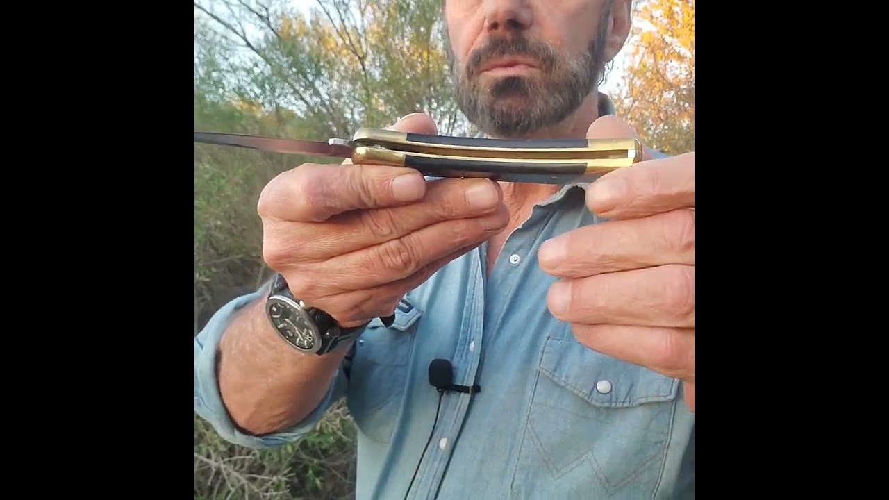 Why the Buck 110 is one of the best folding blade knives on the market today