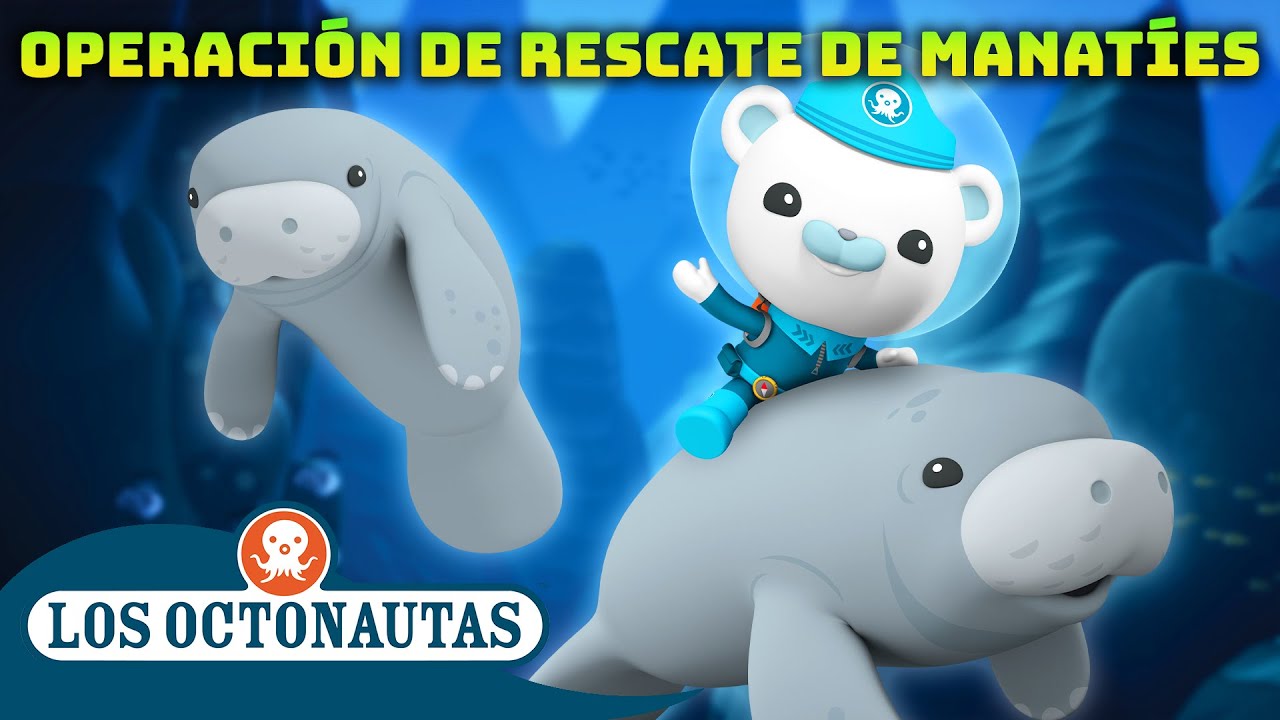 Los Octonautas - 🛟 Operación de rescate de manatíes ⛑️ | Episodios Completos | Compilado