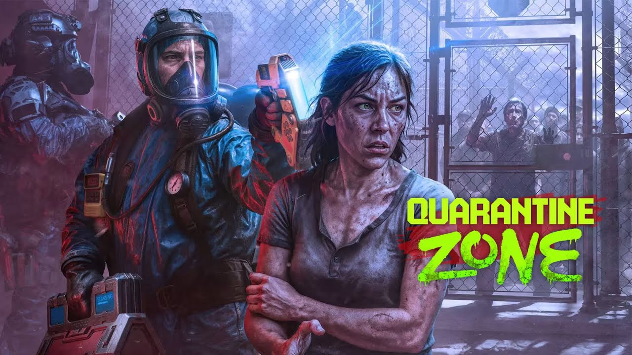 Зомби вход воспрещен 🔥 Quarantine Zone The Last Check