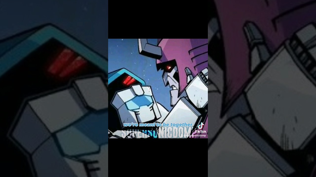 Transformers IDW Cyclonus X Tailgate Edit #transformers #transformersidwcomics