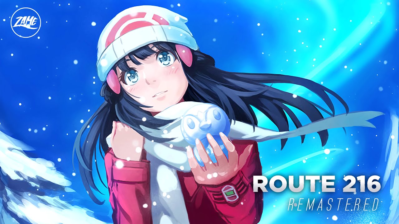 Sinnoh Route 216 (Day): Remastered ► Pokémon Brilliant Diamond & Shining Pearl (Fanmade)