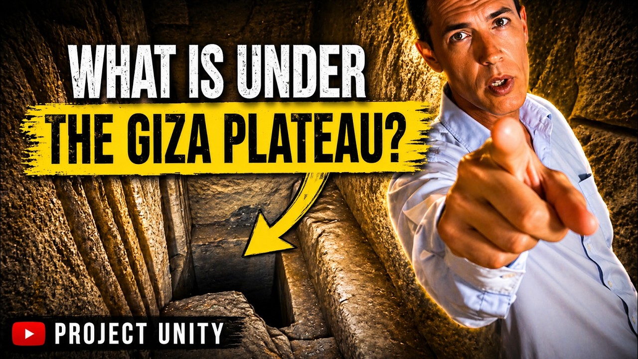 FORBIDDEN ZONES on the Giza Plateau | Ancient Technologies Ep. 2