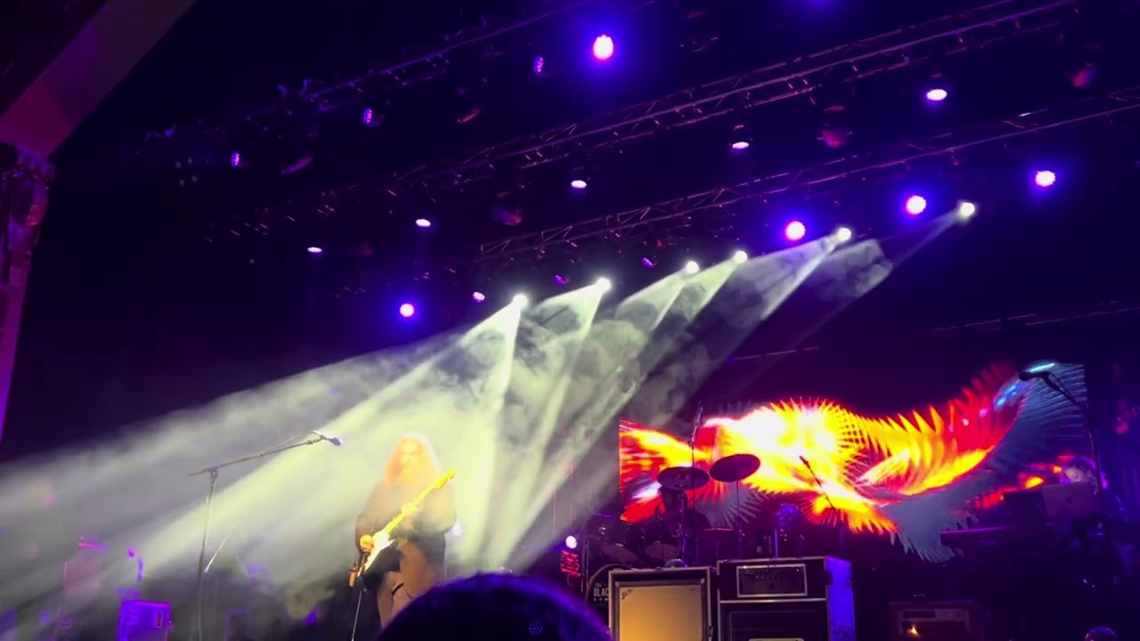Black Jacket Symphony Shine On You Crazy Diamond Pink Floyd 2.17.24 KiMo Theatre Albuquerque Nm Abq