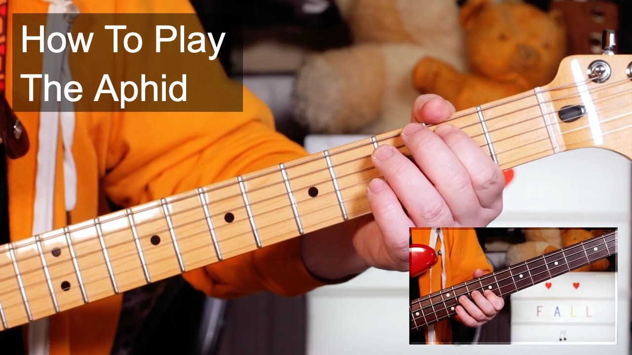 'The Aphid' The Fall Guitar & Bass Lesson