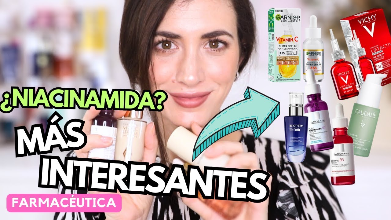 🌟 13 Serums con Niacinamida MÁS INTERESANTES! 🌟