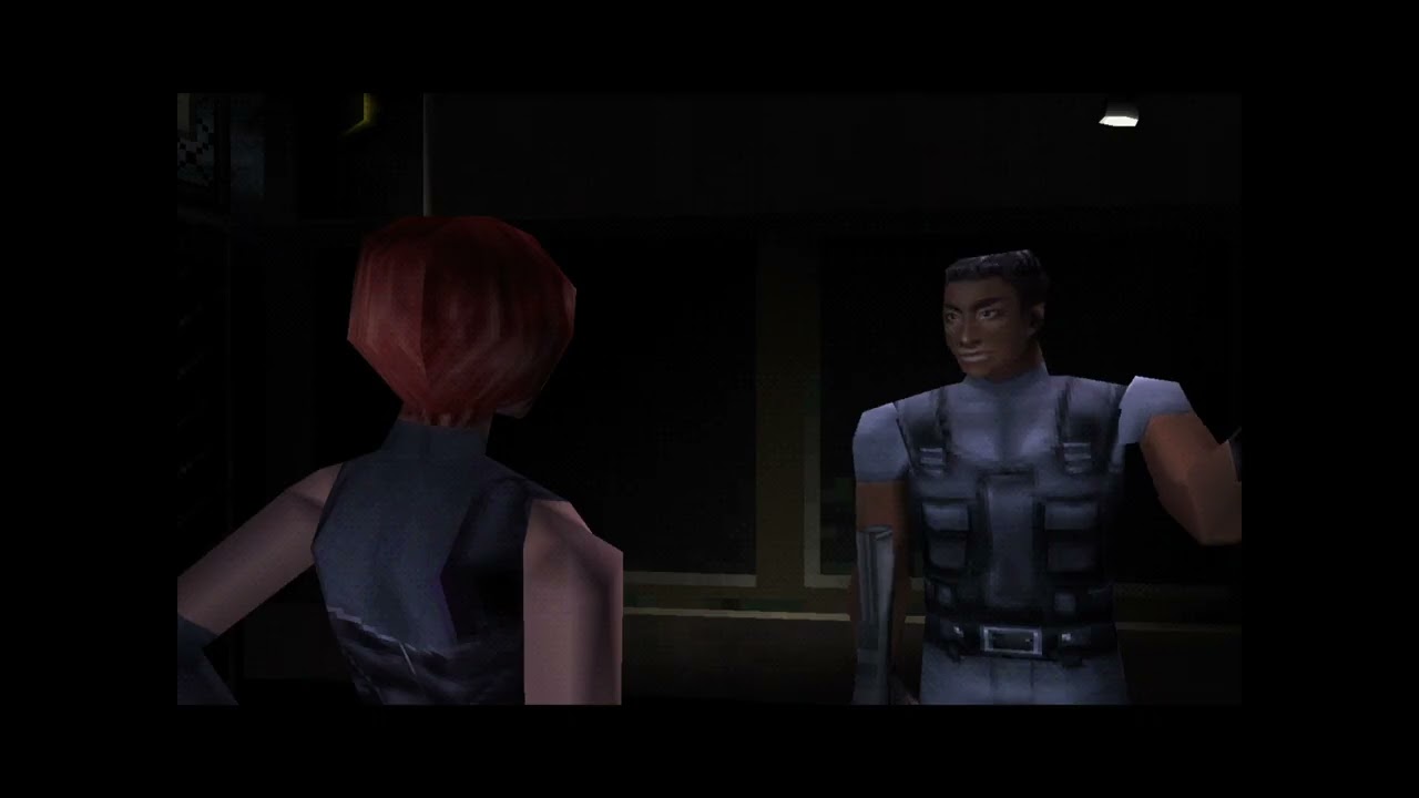 [UA][PS][Retro] Граю в Dino Crisis #1