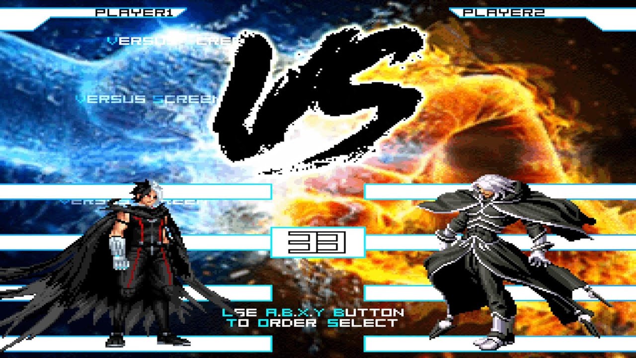 [KOF MUGEN] Nameless-BS VS Igniz [AI play series]