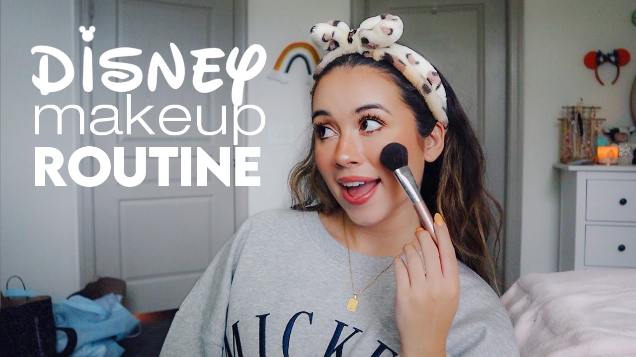 my disney world makeup routine ✨ how to make it last ALL DAY
