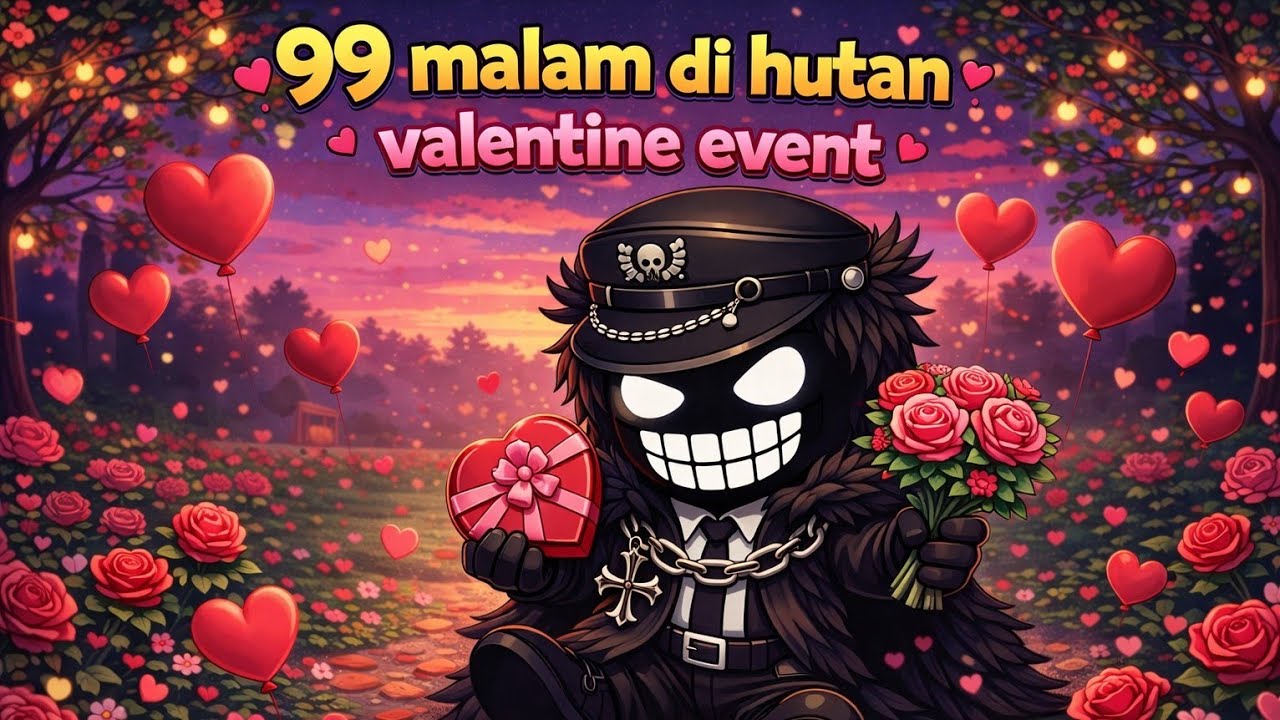 LETS GO MABAR DI VALENTINE EVENT LG