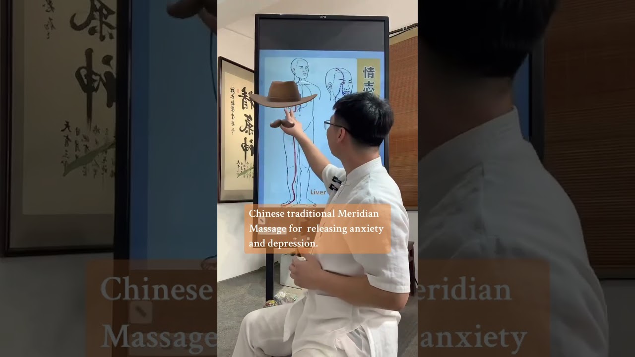 Meridian Massage releasing anxiety and depression. #anxiety#anxietyrelief #massage #meridian #liver