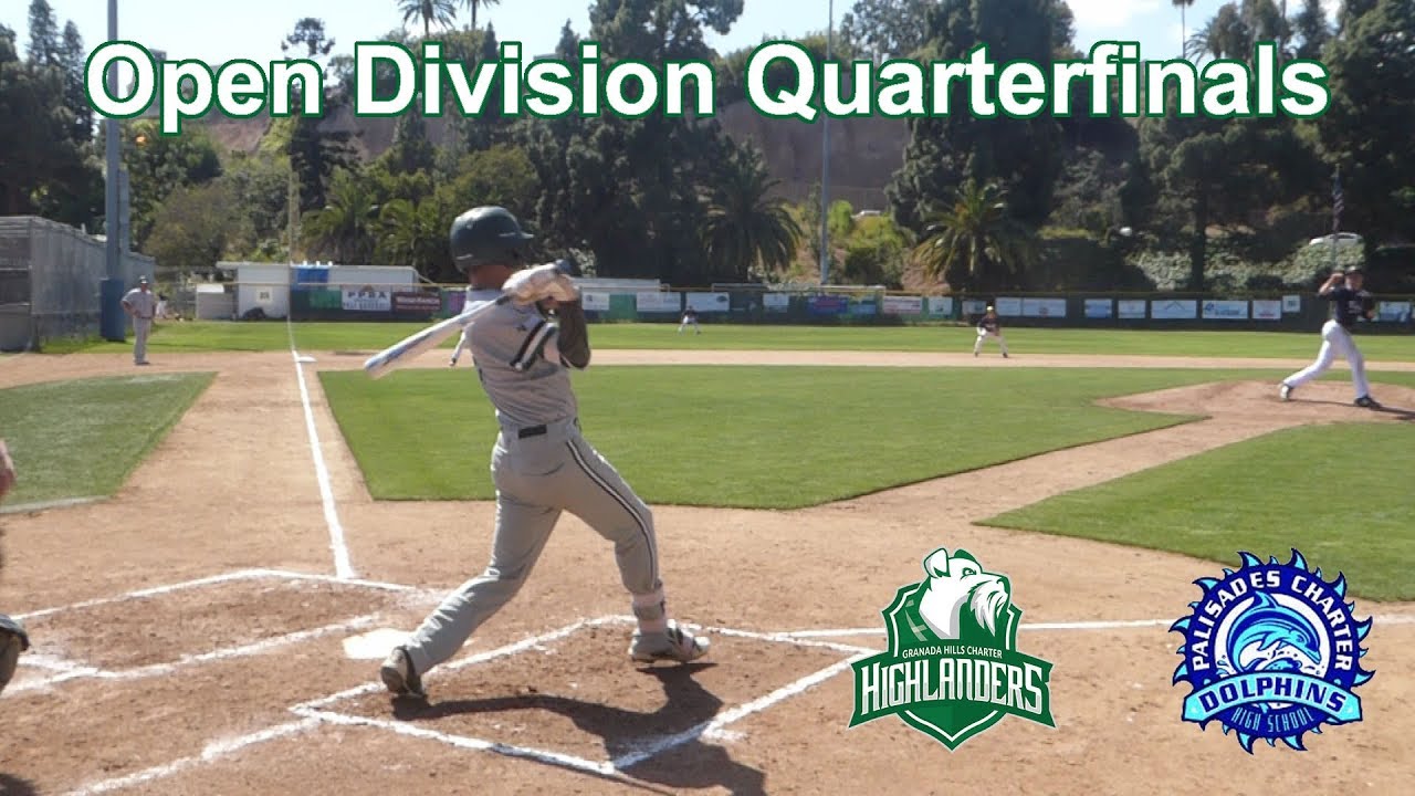 Granada Hills vs Palisades - City Section Open Division Quarterfinals