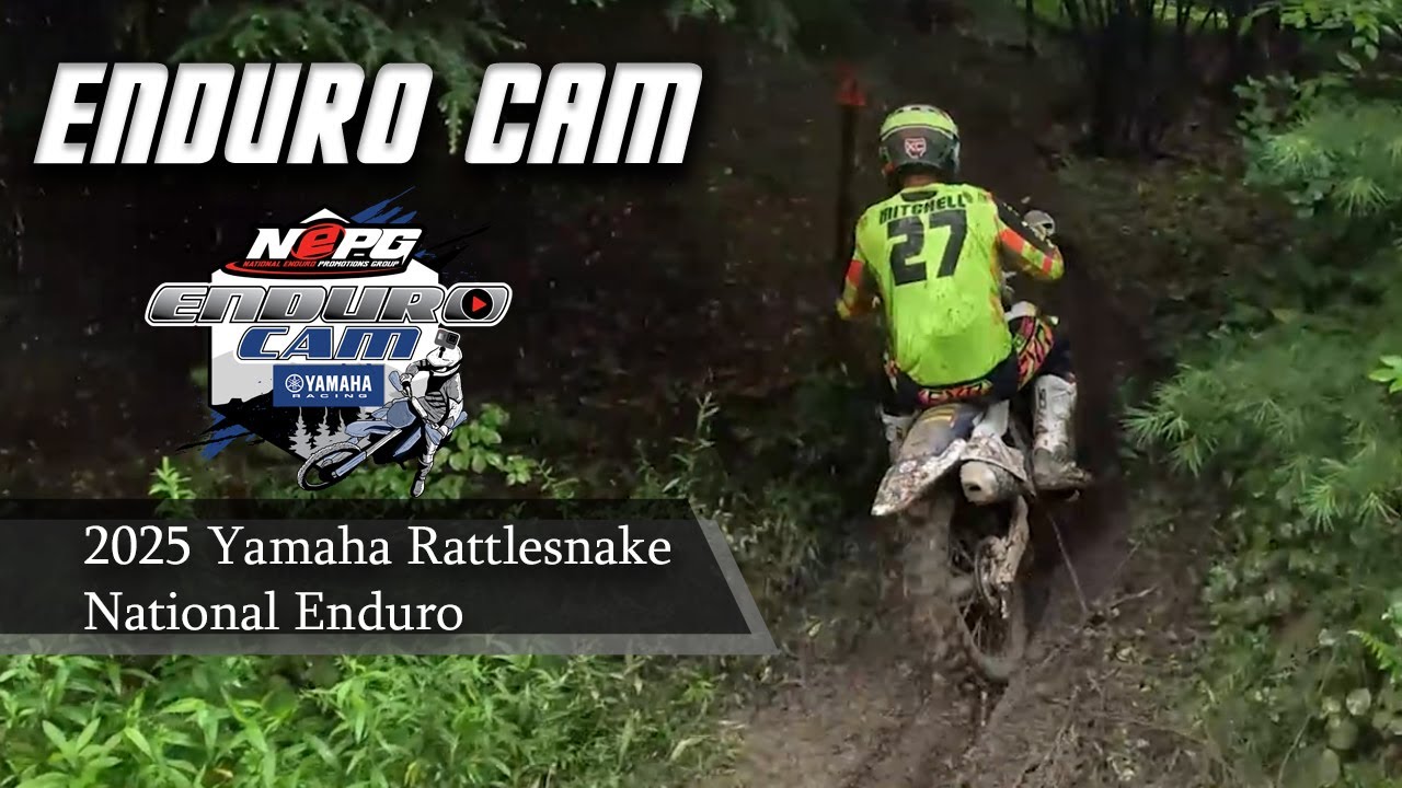 Endurocam Highlights presented by Yamaha from the 2025 Yamaha Rattlesnake