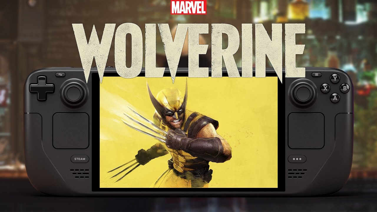 Marvel&rsquo;s Wolverine PC Port (In Development) on Steam Deck | Performance Test
