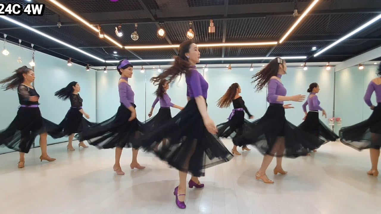 I'd Fall In Love Tonight Waltz line dance | 아이드 폴 인 러브 투나잇 왈츠 라인댄스