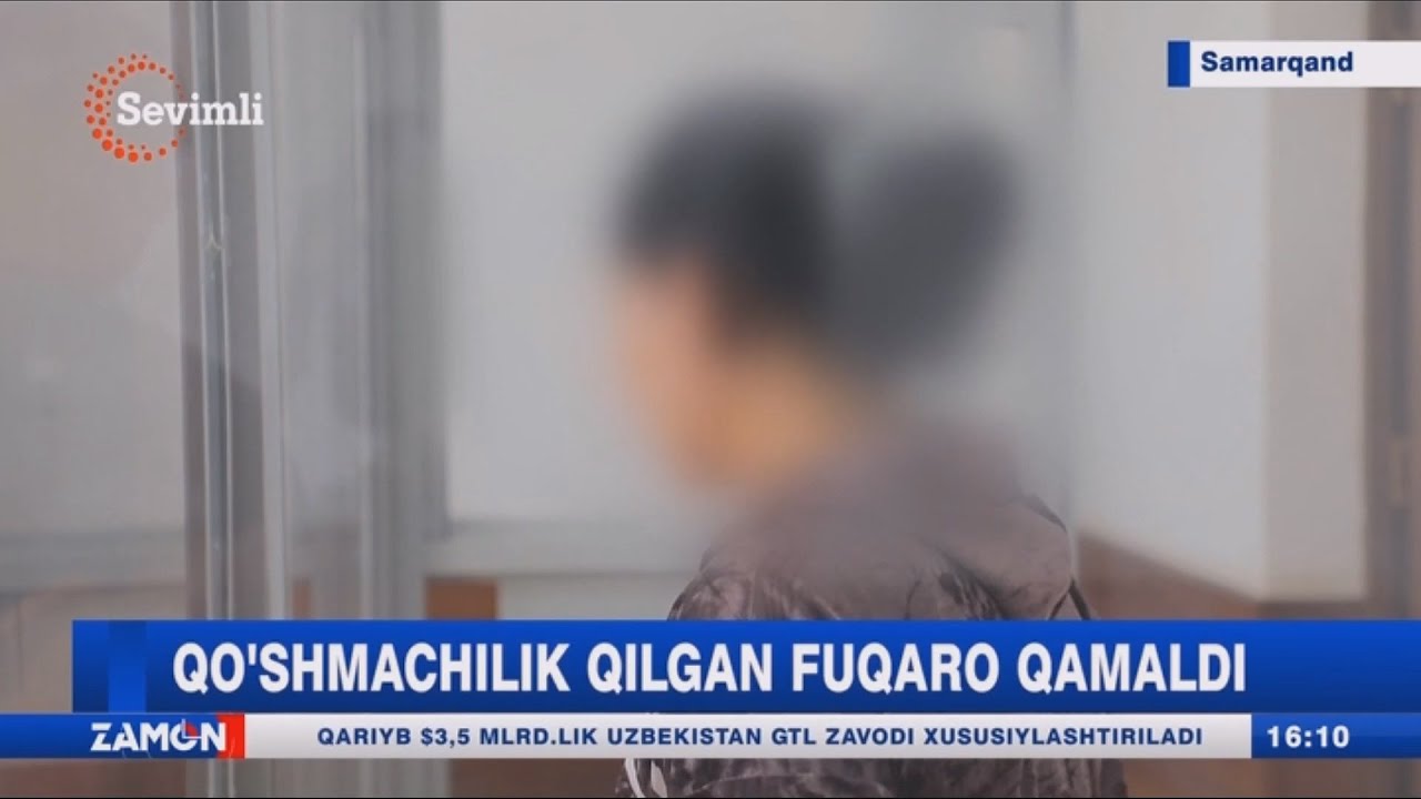Qo'shmachilik qilgan fuqaro qamaldi (Samarqand)