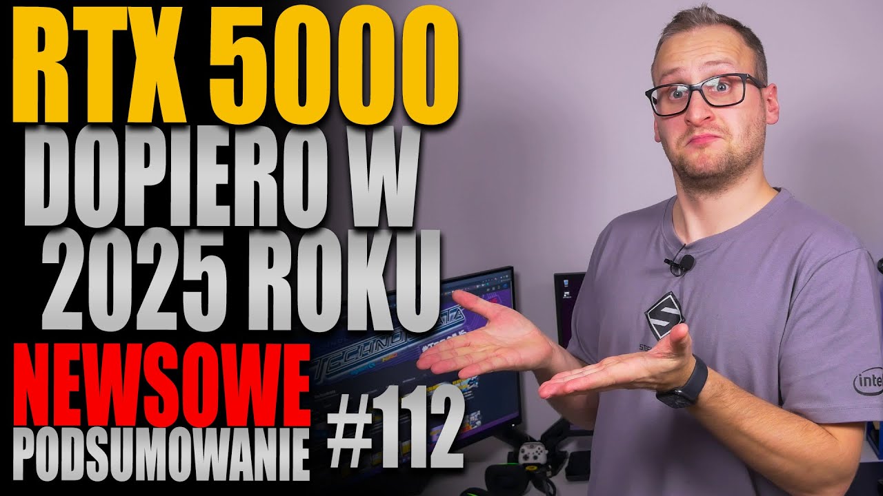 RTX 5000 dopiero za dwa lata!