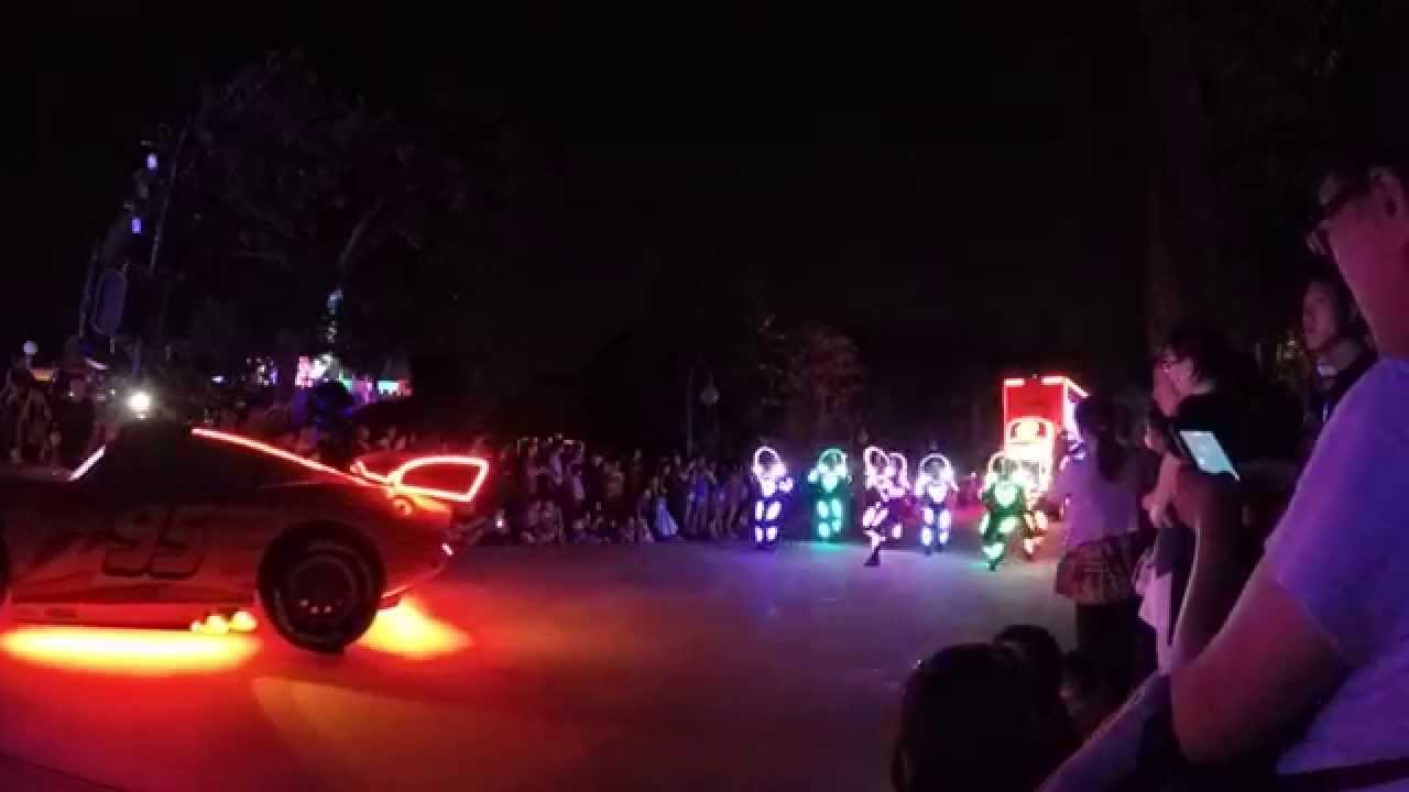 Gopro: Disney Hong Kong Paint the Night Parade