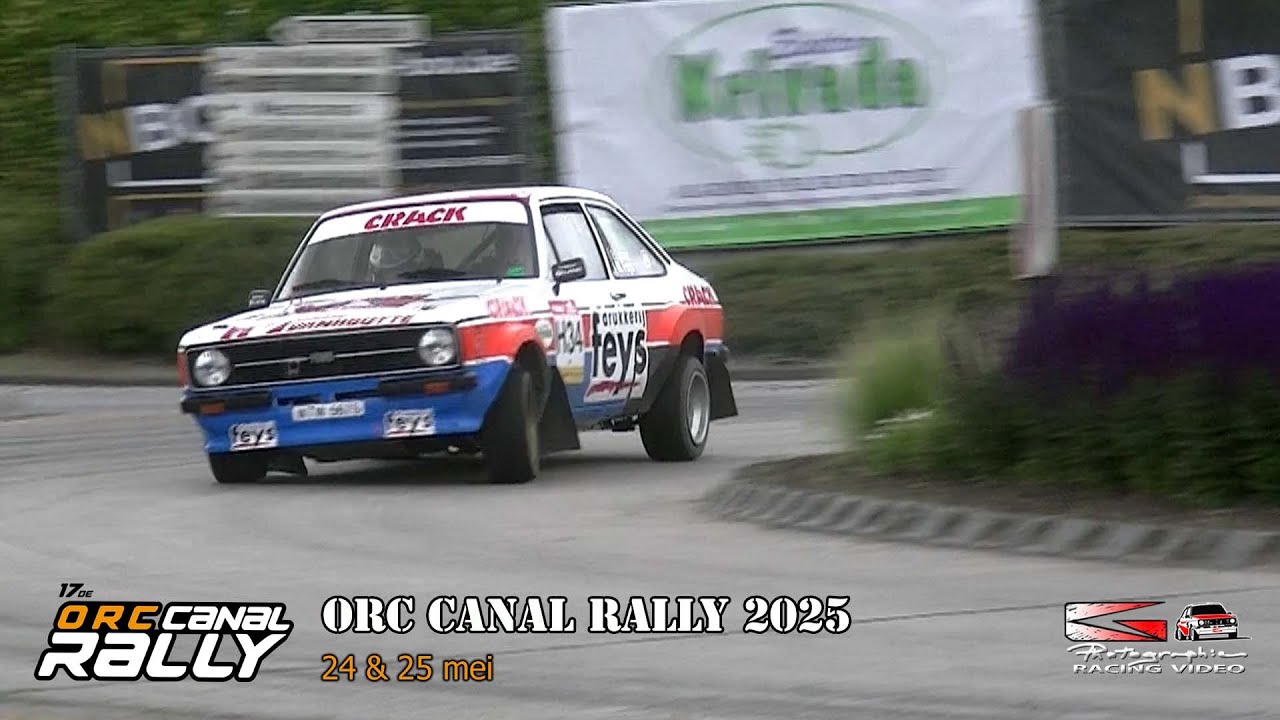 ORC Canal Rally 2025 - Best of