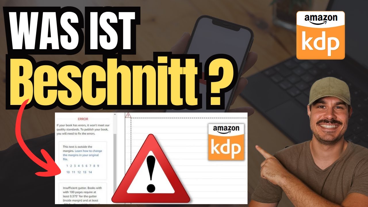 Vermeide diese GRÖSSTEN Fehler beim Buch Upload ! (Probleme mit Beschnitt in Minuten gelöst)