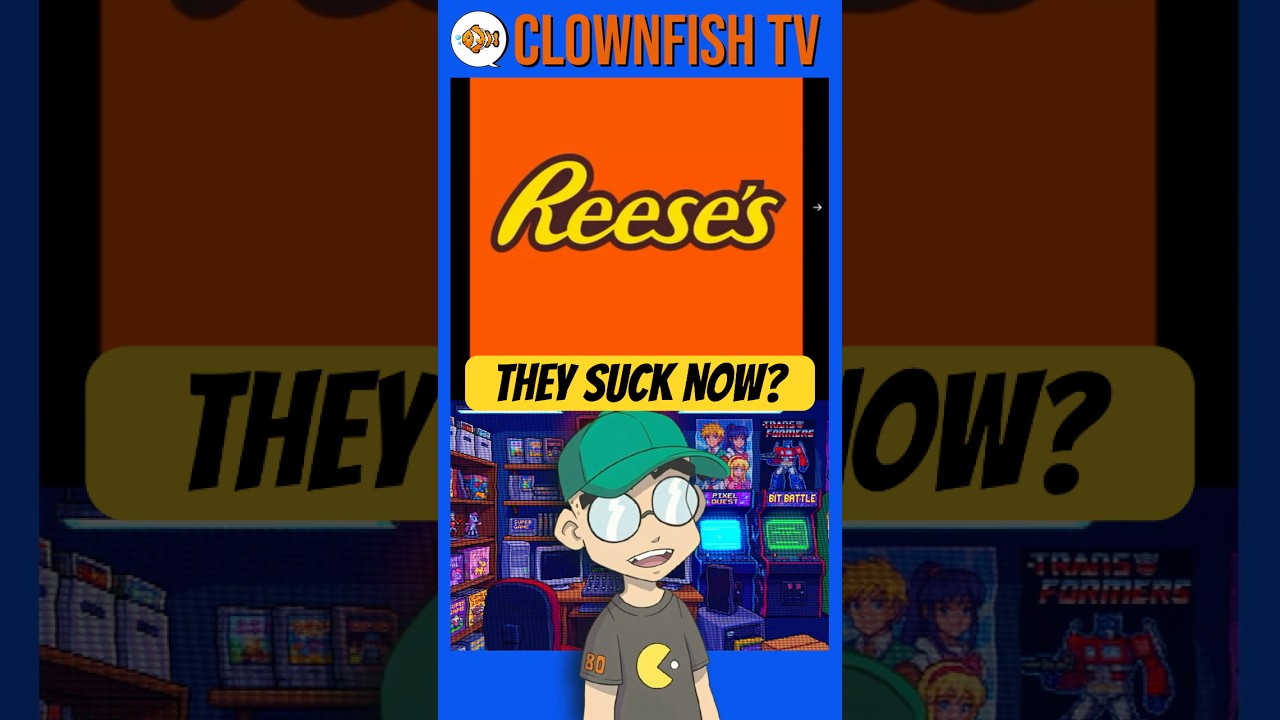 Reese's Peanut Butter Cups SUCK Now Says Reese's Grandson.