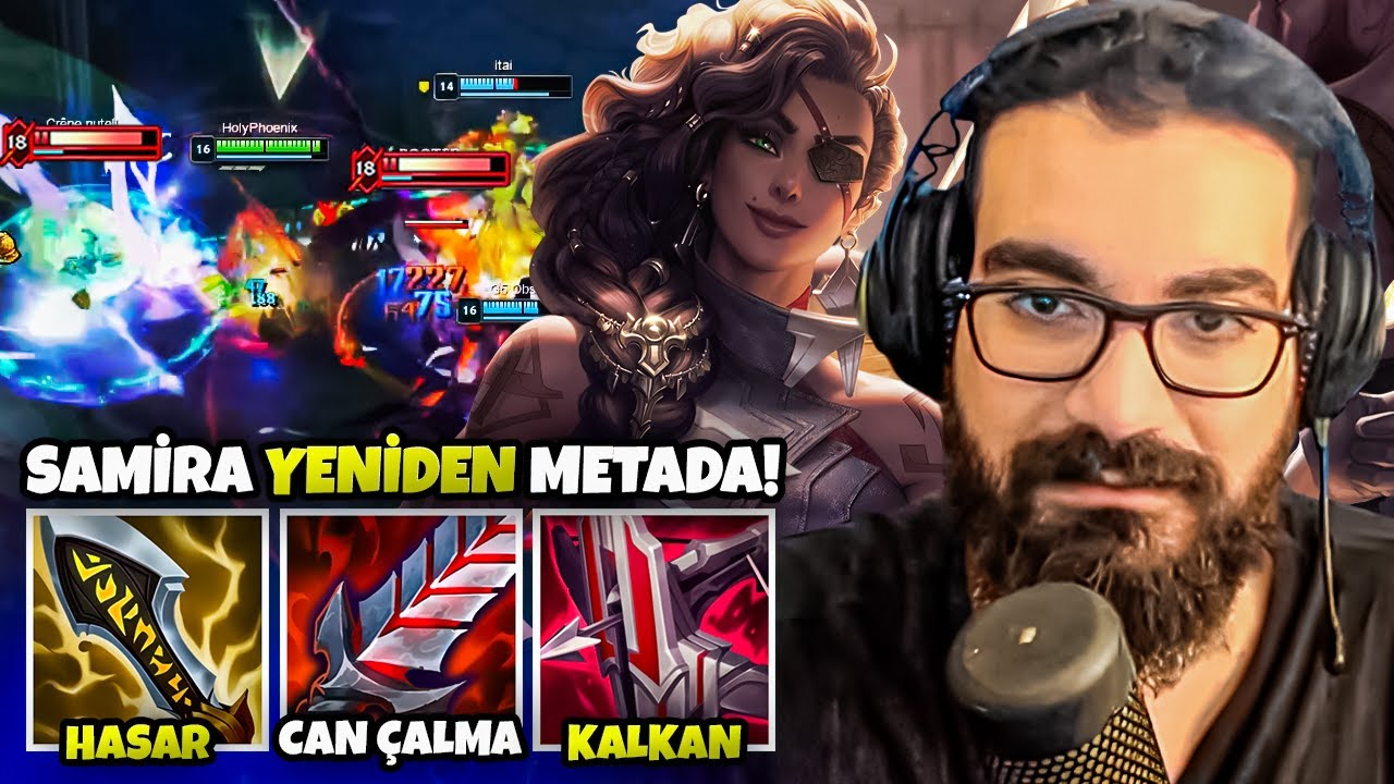 SAMİRA YENİDEN METADA! (aşırı iyi) | HolyPhoenix
