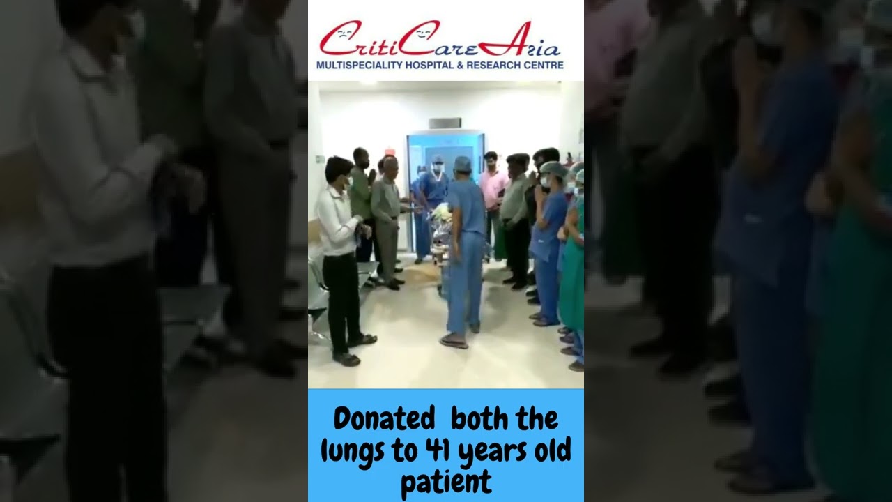 CritiCare Asia thanks to Mr Late Ramchandra Prajapati for donating his organs and saving 4 lives