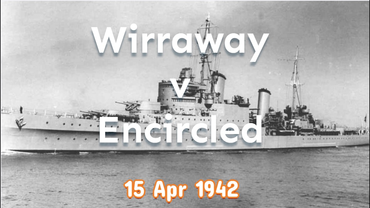 15 Apr 1942: Wirraway v Encircled