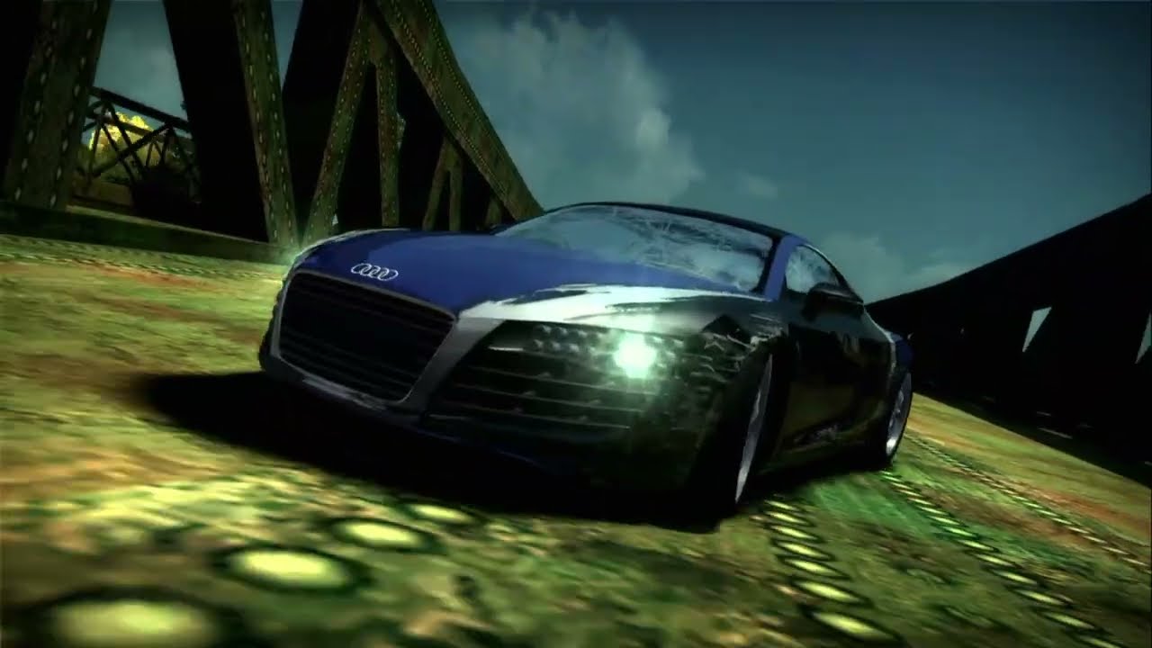 NFS-MW 2005 (PC): Audi R8 Final Pursuit Challenge