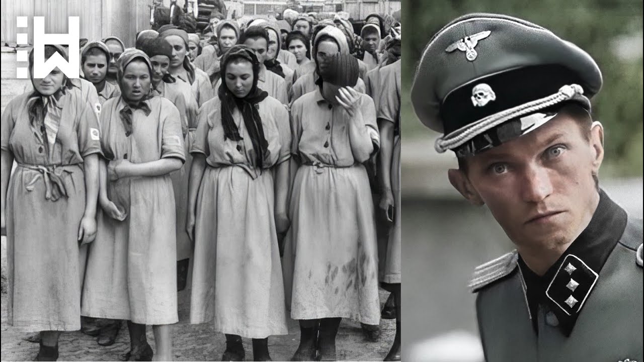 Egzekucja nazistowskiego psychopaty, który palił więźniów żywcem w Auschwitz - Erich Muhsfeldt