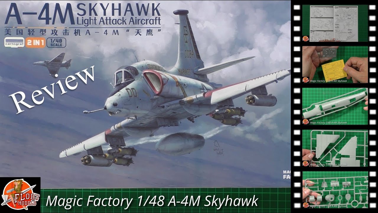 Magic Factory 1/48 A-4M Skyhawk