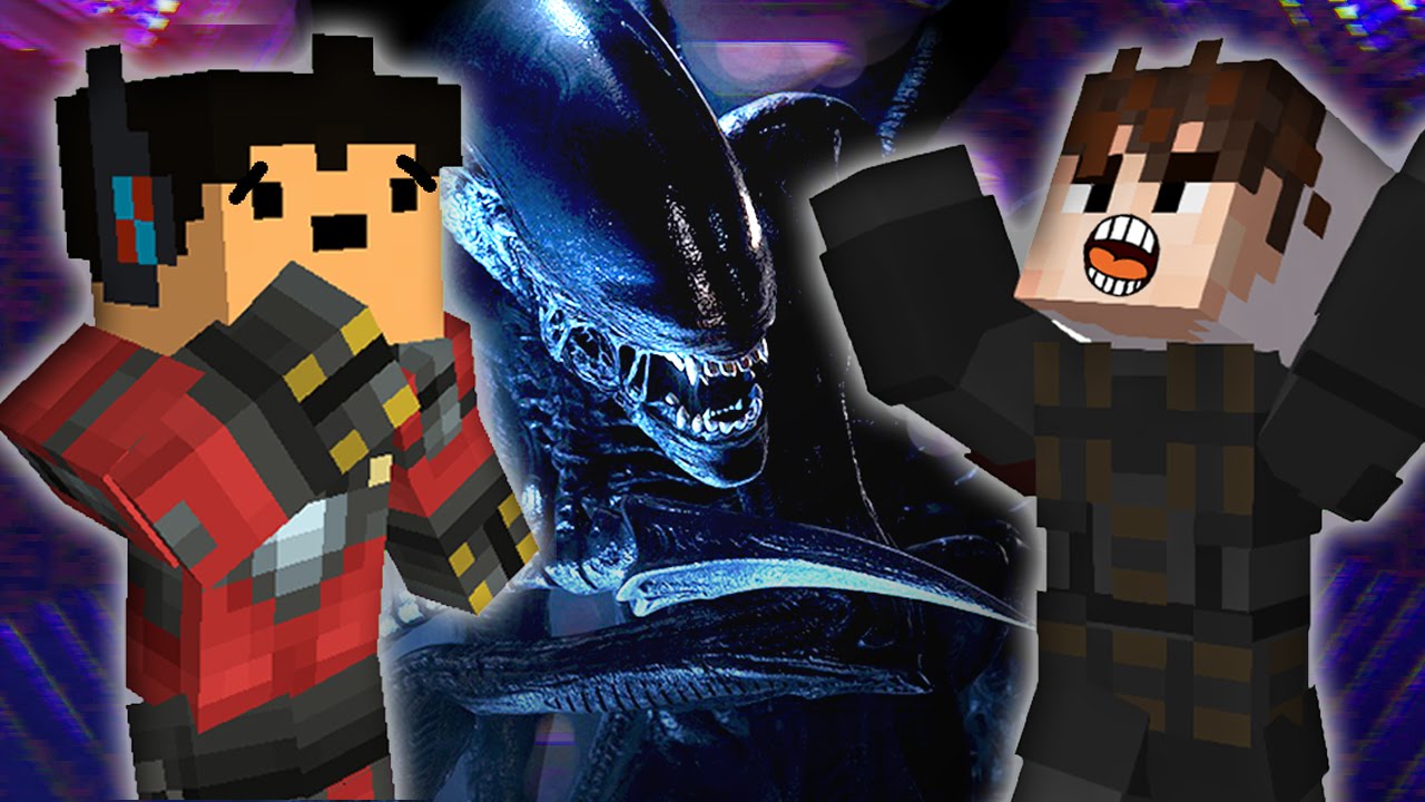 ALIENS ARE REAL! - Alien a Crafters Isolation Pt.1