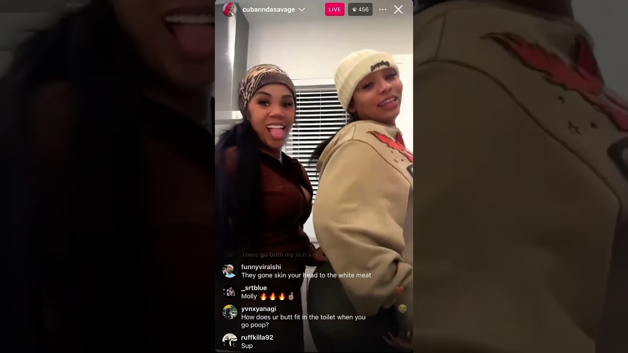 Cuban Doll Instagram Live 10/24/2024 😍🤤