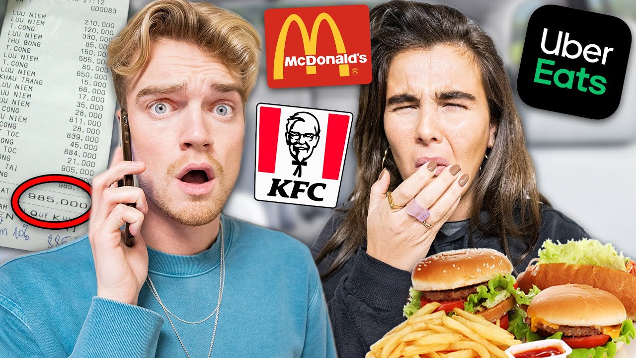24 Uur De Persoon Voor Ons Laten Bepalen Wat We Eten....