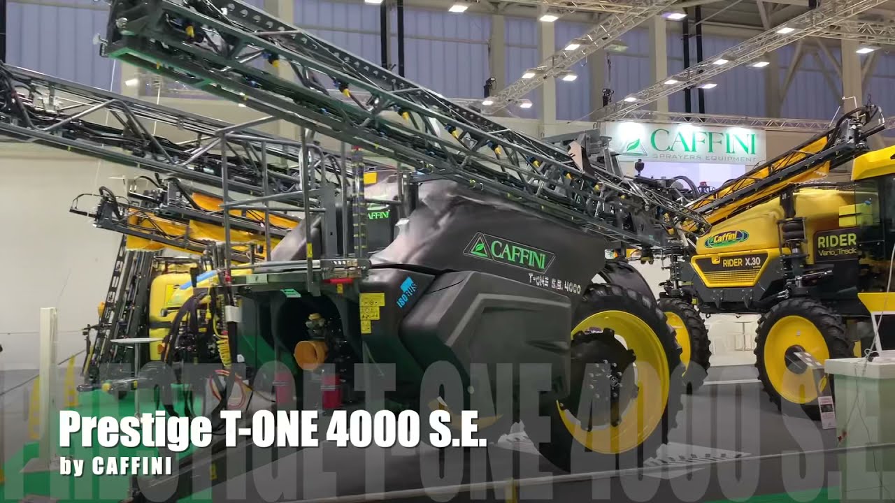 Prestige T-ONE 4000 S.E. 🆕 debutta ad Eima 2021