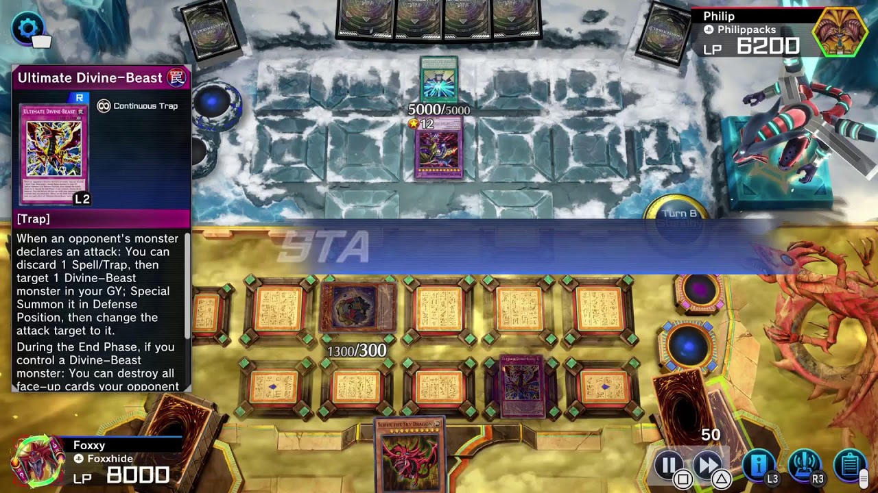 Yu-Gi-Oh! Master Duel - Foxx vs Phillippacks.. 