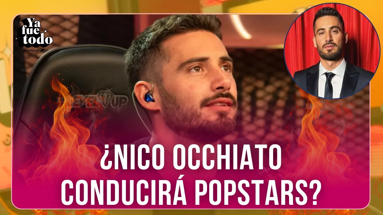 🚨POL&Eacute;MICO: NICO OCCHIATO Y SU GRAN DIFERENCIA CON MARCELO TINELLI