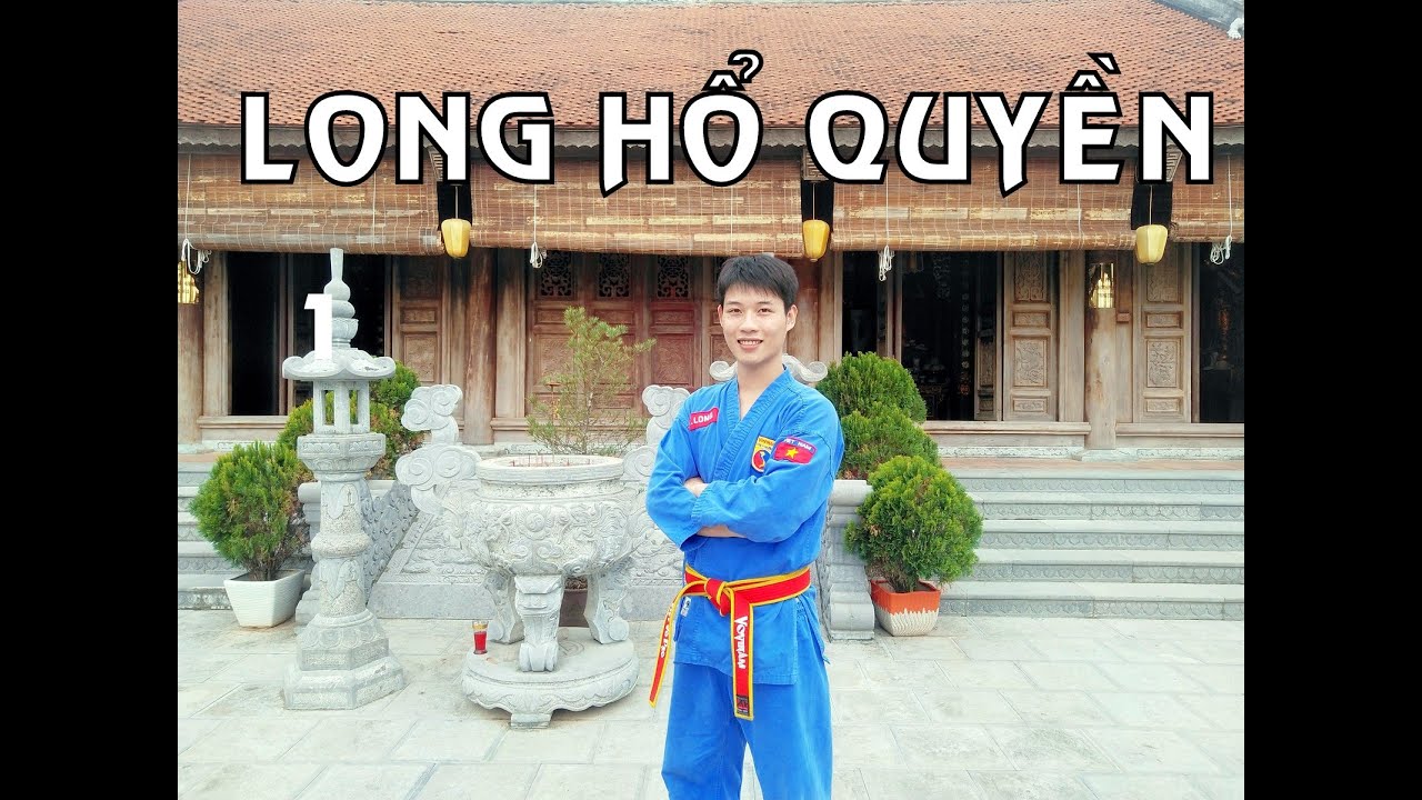 Vovinam - LONG HỔ QUYỀN Lam đai 2 hướng dẫn (Vovinam Dragon-Tiger Form Tutorial)