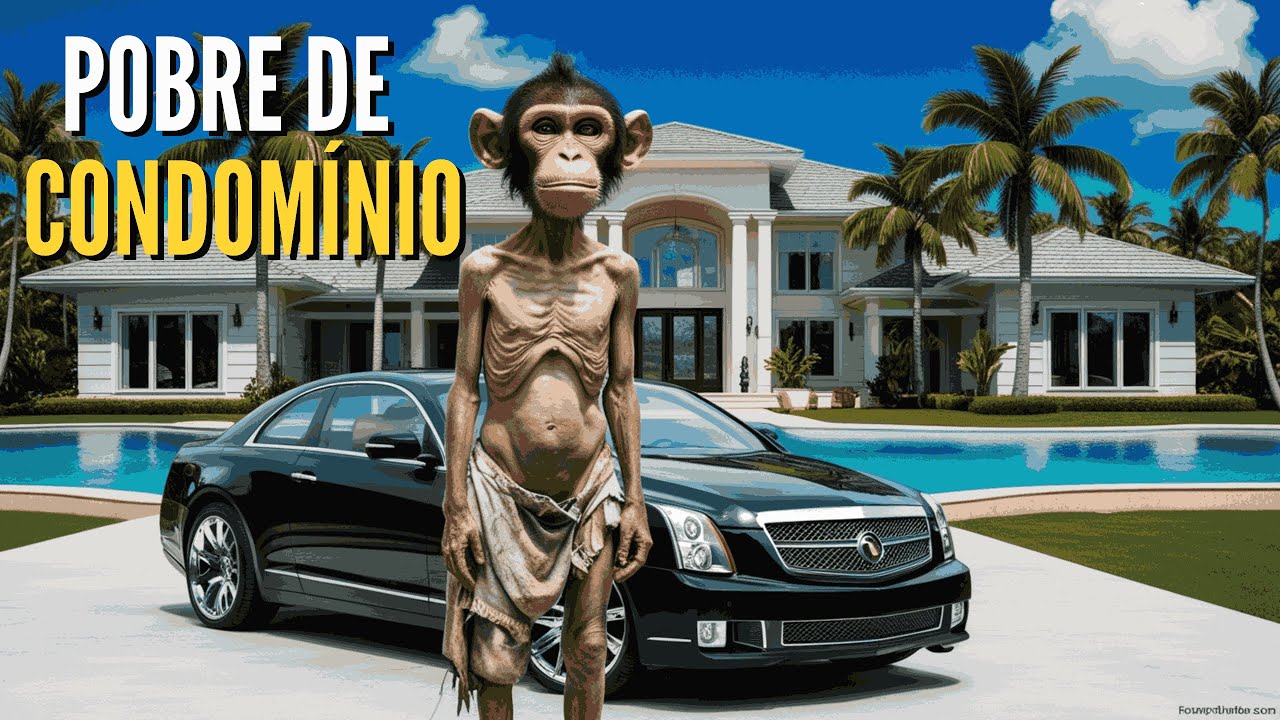 POBRE EM CONDOMÍNIO | Pobre em Apartamento 😠 🏢