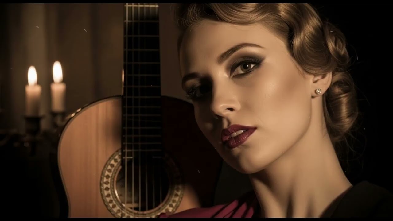 1 Hour Passionate Argentine Tango Guitar 🎸 | Flamenco Fusion Instrumental