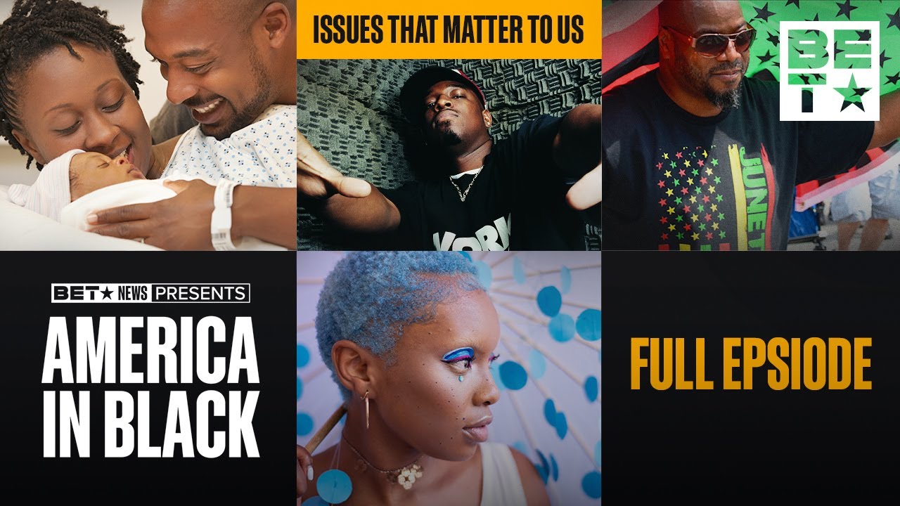 Sheryl Ralph, E-40, Kevin Liles & Roy Wood Jr. Appear On America In Black | FULL EPISODE