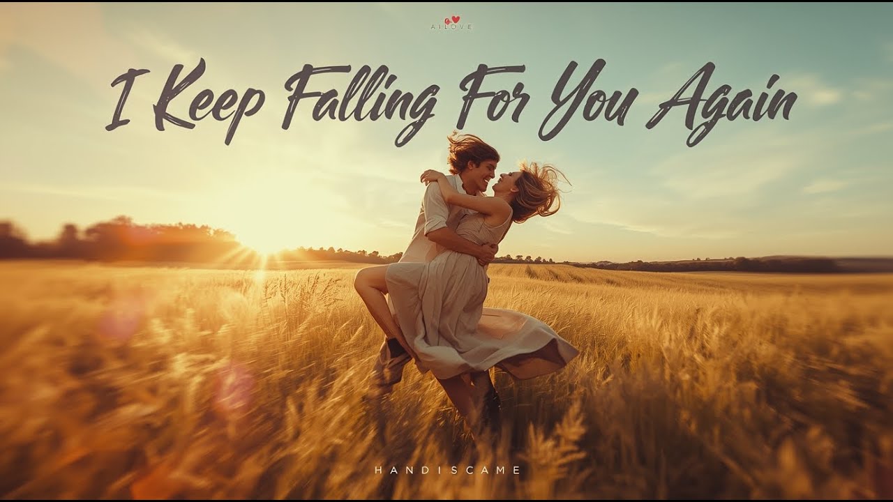 I Keep Falling For You Again • Heartfelt Romantic 80s Ballad