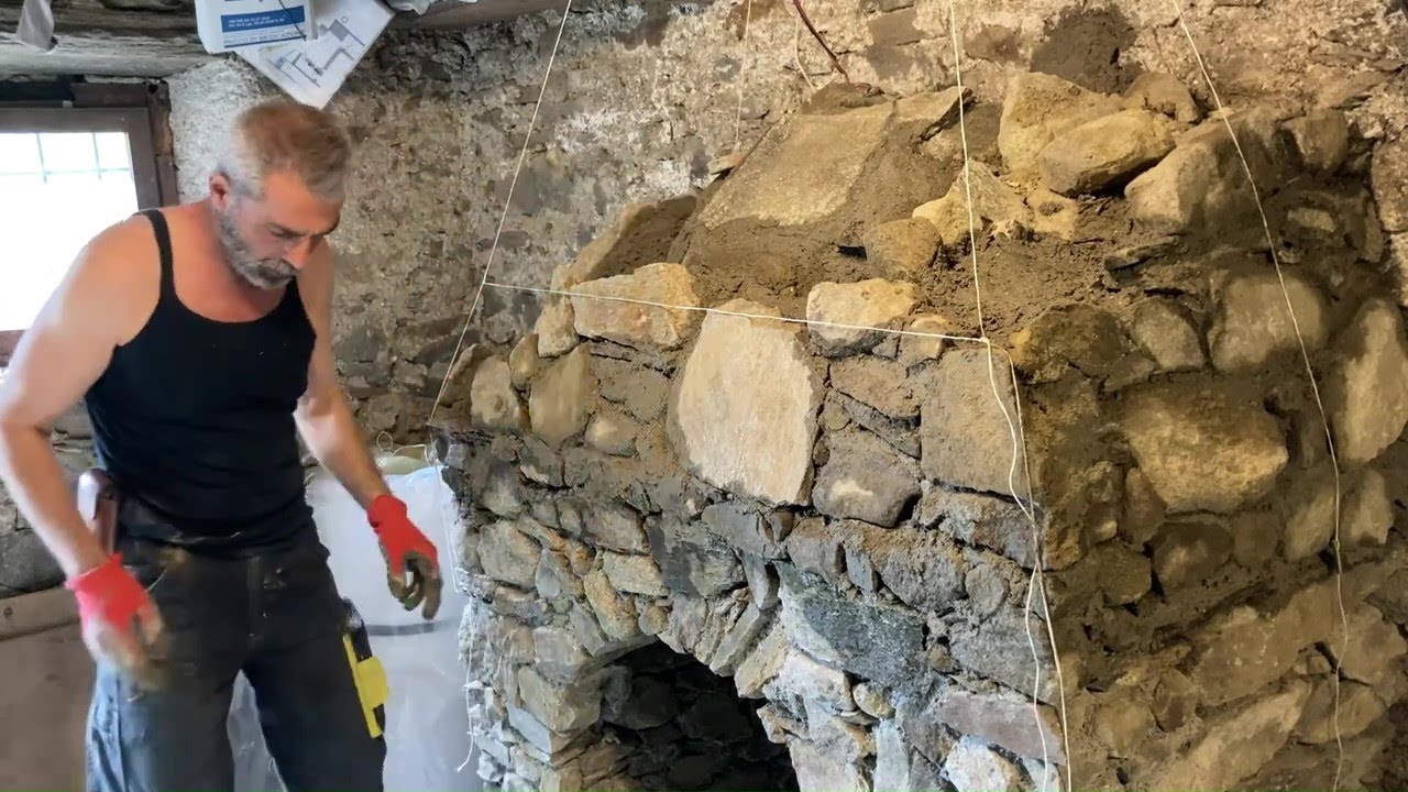 Ep.93 - Camino in pietra - I lavori in Baita continuano allegramente - Natura e paesaggi nelle Alpi