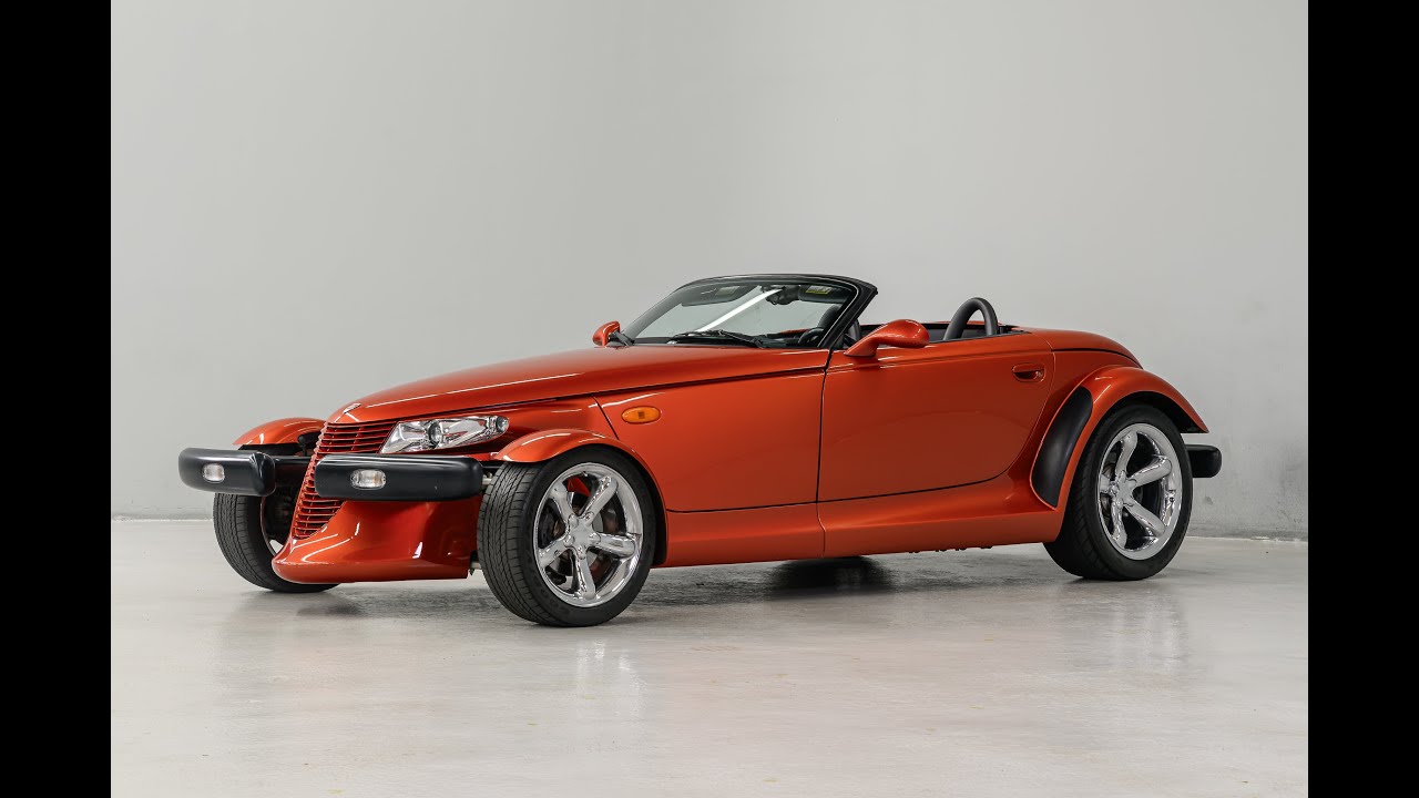 2001 Plymouth Prowler