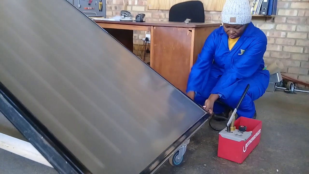 EASTC Solar Geyser Course