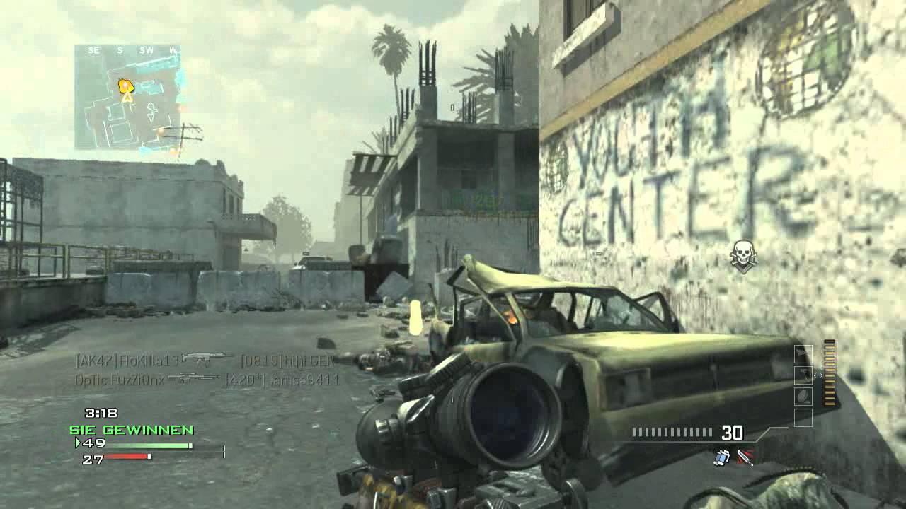 Call of Duty: MW3 - 360 Barrett SKILL