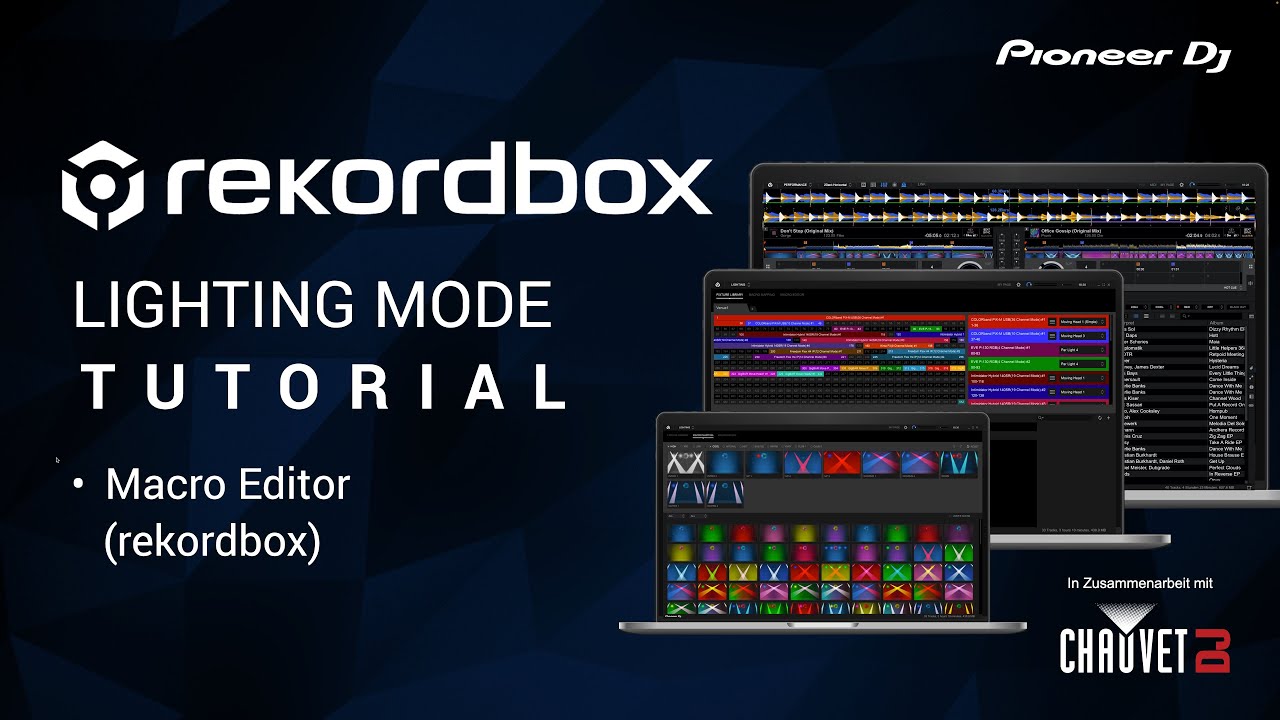 10. Lighting Mode | Macro Editor (rekordbox)