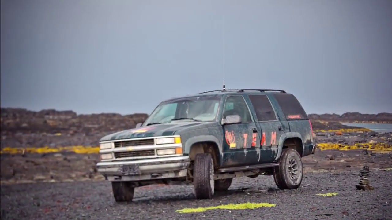 Chevrolet Tahoe 410. Из автохлама в конфетку - перебрали до винтика и поехали на край земли!