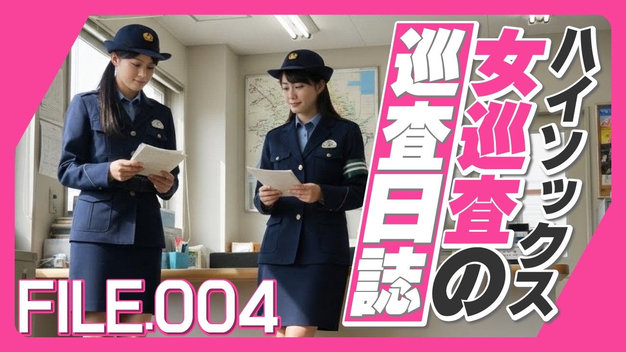 【寸劇】ハイソックス女巡査の巡査日誌 - FILE.004