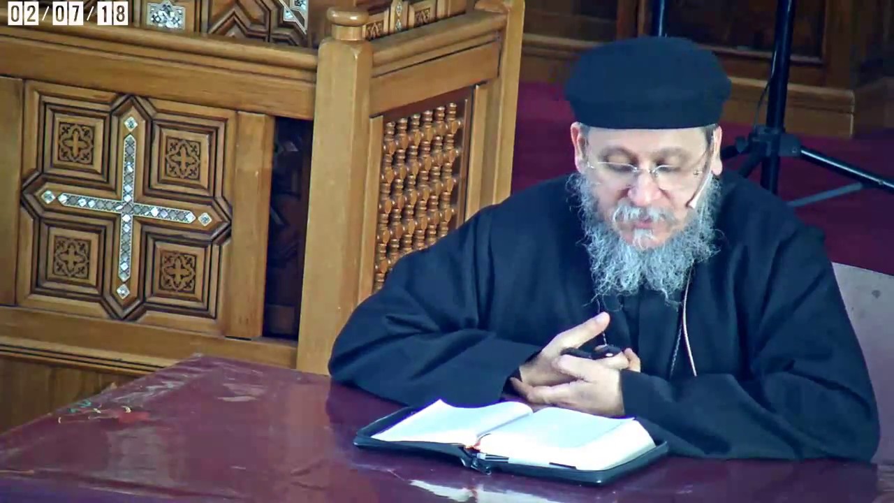 سفر القضاه اصحاح ٦ (جزء ٣) - فبراير٧ ٢٠١٨ - القمص يوحنا نصيف