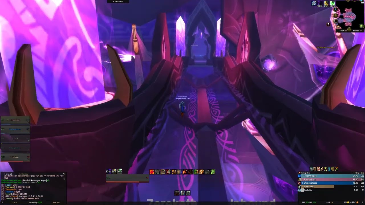 TBC Classic Anniversary Protection Warrior Arcatraz Dungeon